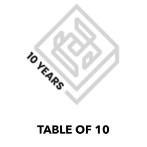 Structural Timber Awards (Table 10)