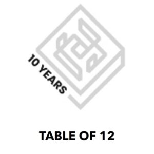 Structural Timber Awards (Table 12)