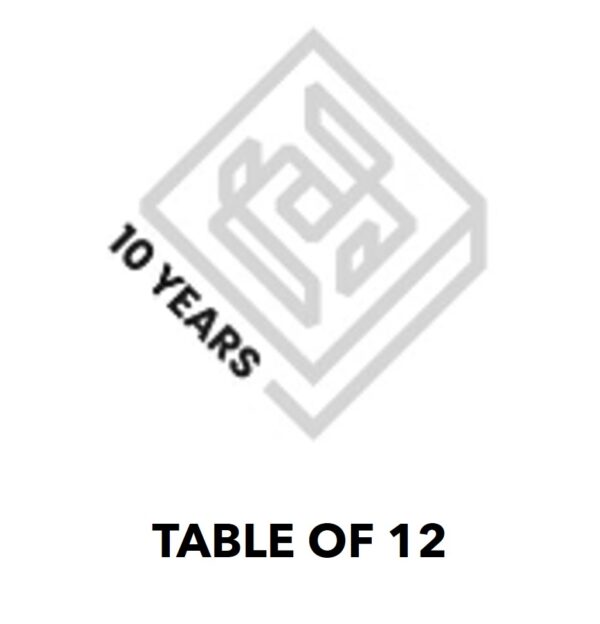 Structural Timber Awards (Table 12)