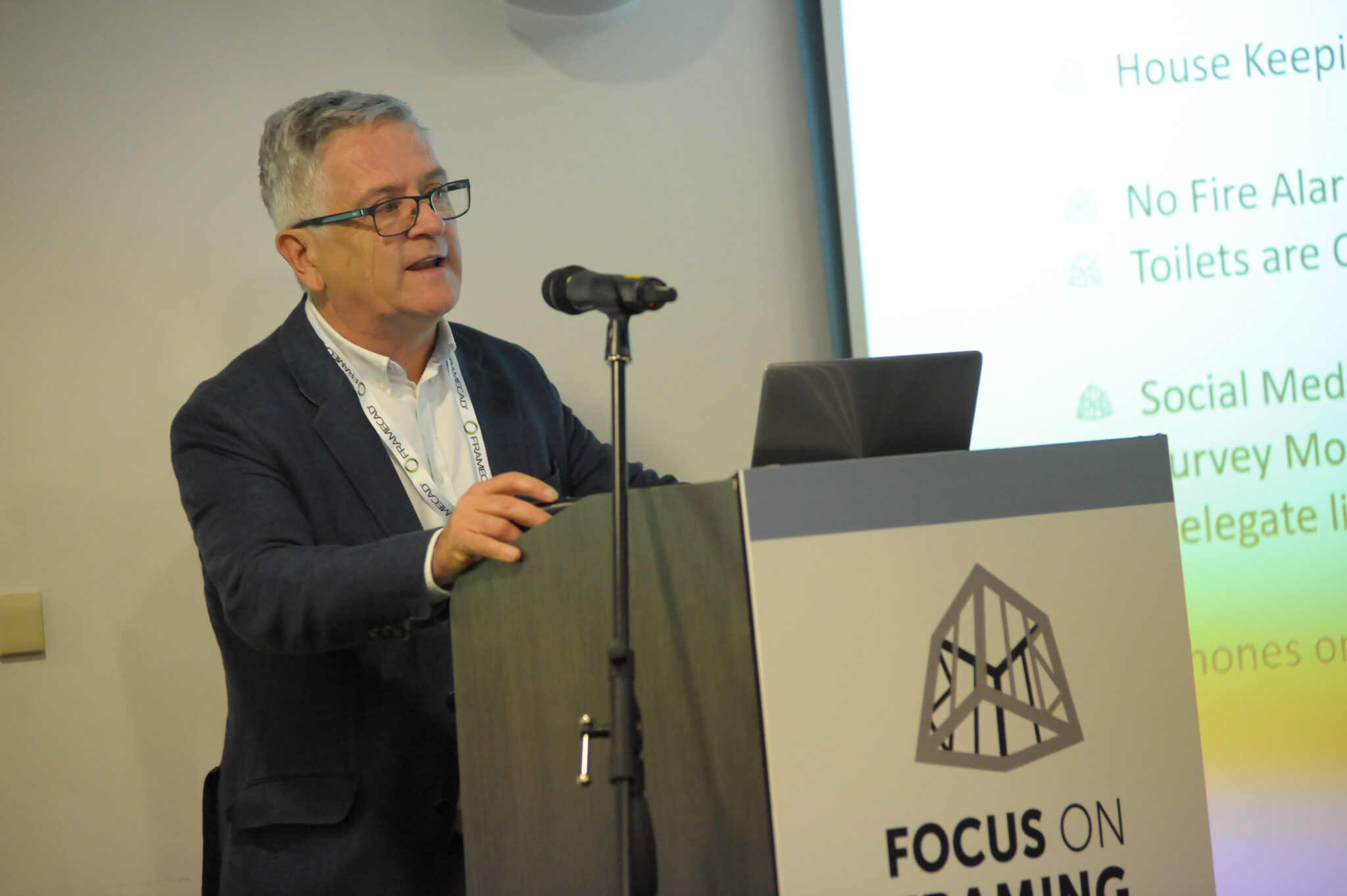 Focus on Framing 2024 Radar Booking